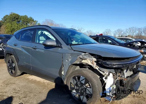 2025 Hyundai Kona Sel из США, поврежденный, VIN KM8HB3ABXSU307858